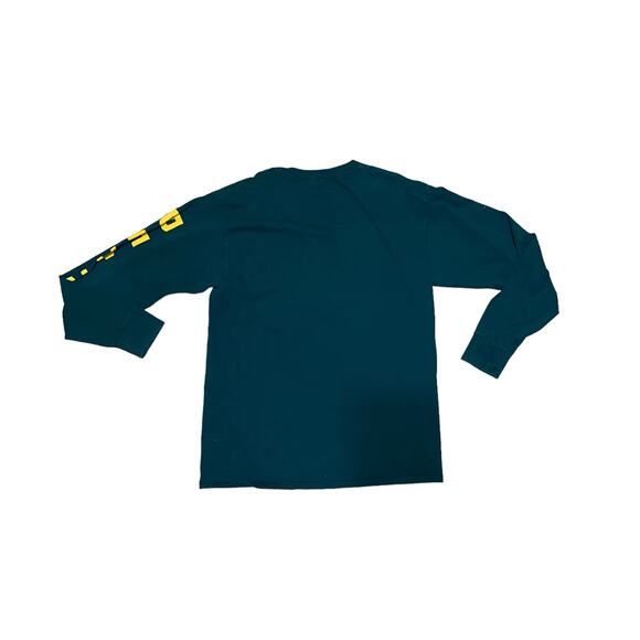 Baylor University Bears Football 2015 Green Long Sleeve Crewneck Shirt - Picture 2 of 2